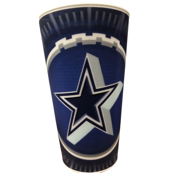 Dallas Cowboys 3D Cup - DC