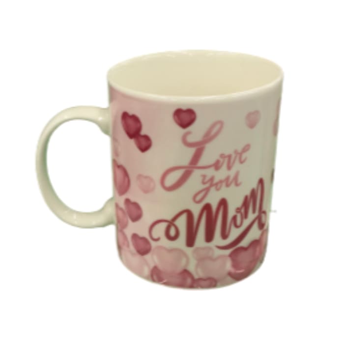 Love You Mom Coffee Mug
