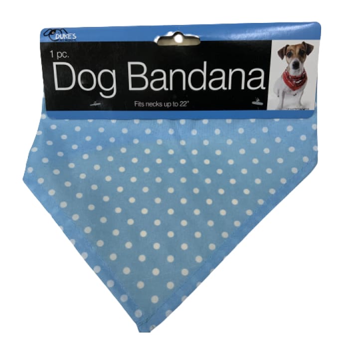 Pet Bandana - Blue