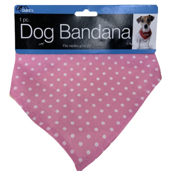 Pet Bandana - PInk