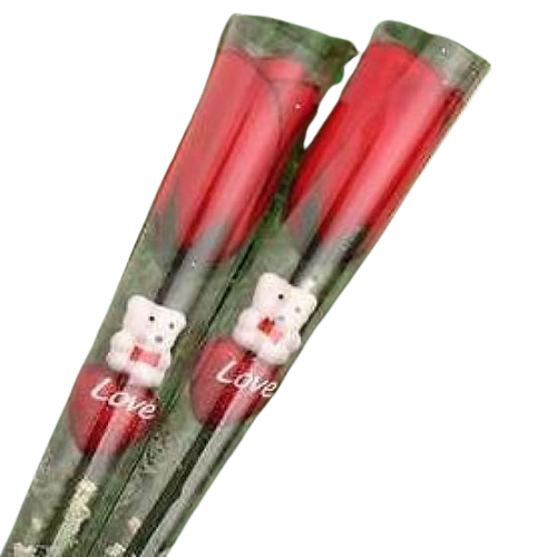 Scented Rose with Bear