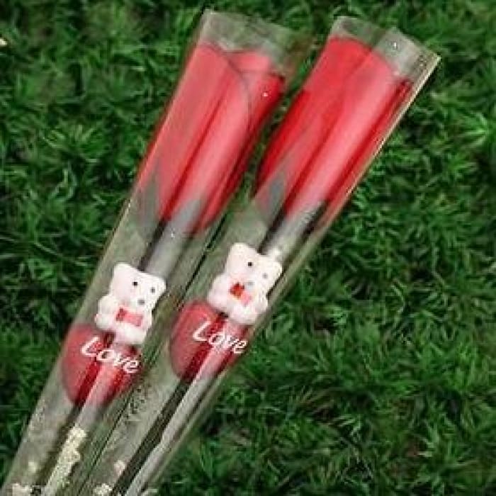 Scented Rose with Bear - 2019