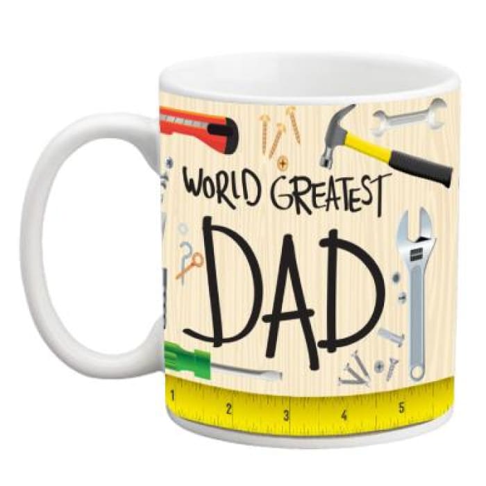 World’s Greatest Dad Coffee Mug