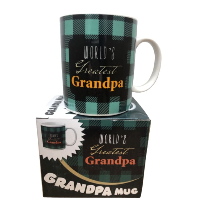 World’s Greatest Grandpa Coffee Mug
